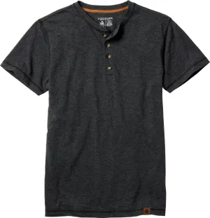 Legendary Whitetails Men's Maverick Slub Henley Short Sleeve Shirt