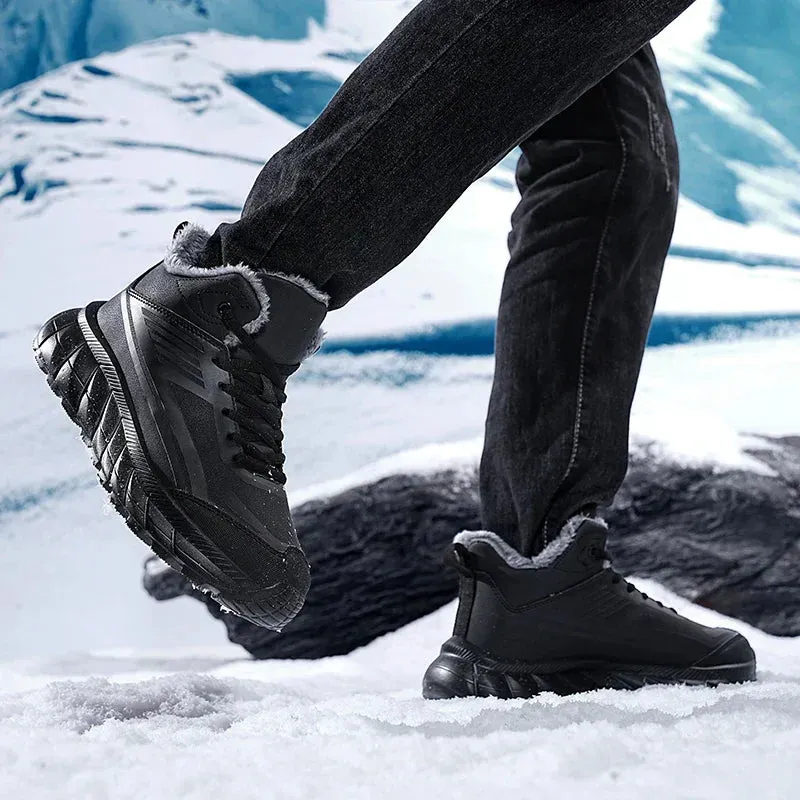 Lennox | Broad-Cut Outdoor Winter Ankle Boots