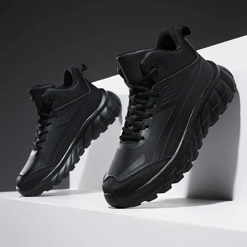 Lennox | Broad-Cut Outdoor Winter Ankle Boots