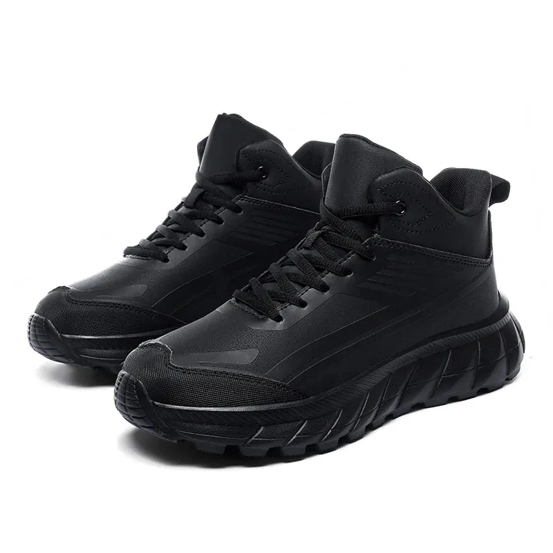 Lennox | Broad-Cut Outdoor Winter Ankle Boots