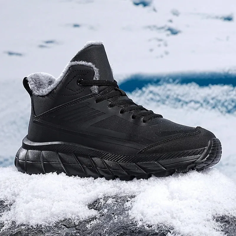 Lennox | Broad-Cut Outdoor Winter Ankle Boots