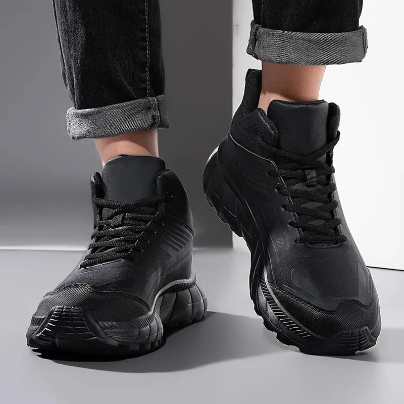 Lennox | Broad-Cut Outdoor Winter Ankle Boots