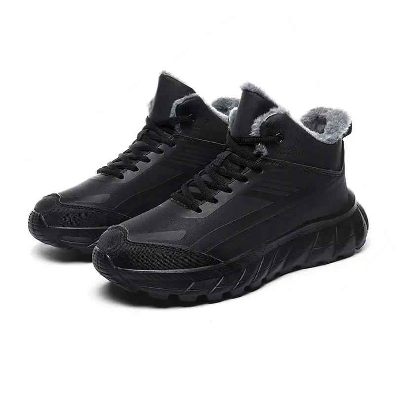 Lennox | Broad-Cut Outdoor Winter Ankle Boots
