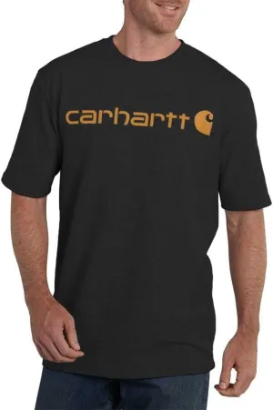 Loose Fit Heavyweight Short-Sleeve Logo Graphic T-Shirt