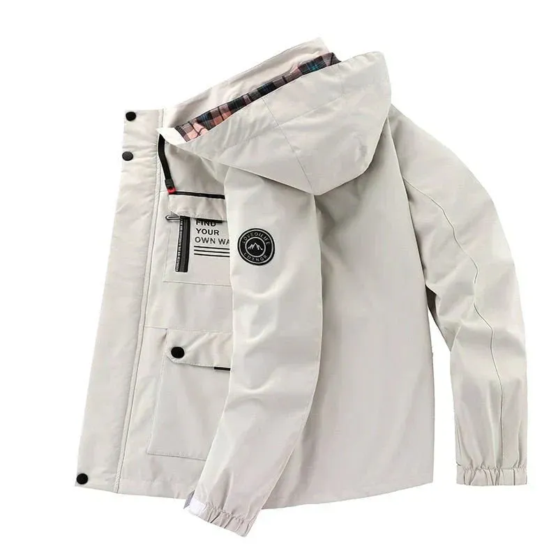 Martin | Mens Waterproof Winter Hooded Jacket