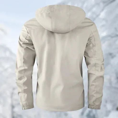 Martin | Mens Waterproof Winter Hooded Jacket