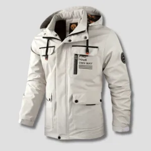 Martin | Mens Waterproof Winter Hooded Jacket