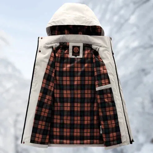 Martin | Mens Waterproof Winter Hooded Jacket
