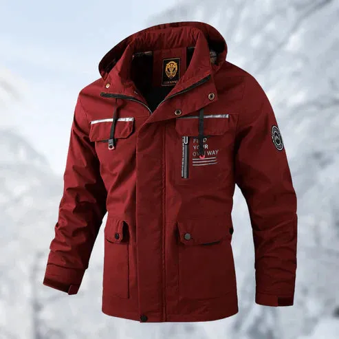 Martin | Mens Waterproof Winter Hooded Jacket