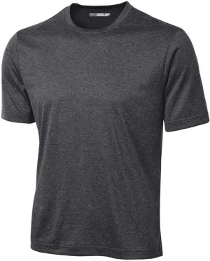 Mens Athletic Dry-Fit Performance Short Sleeve T-Shirt