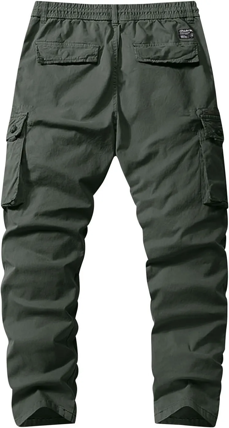 Mens Cargo Pants Ripstop Outdoor Hiking Pants Athletic Substantial Joggers Sweatpants