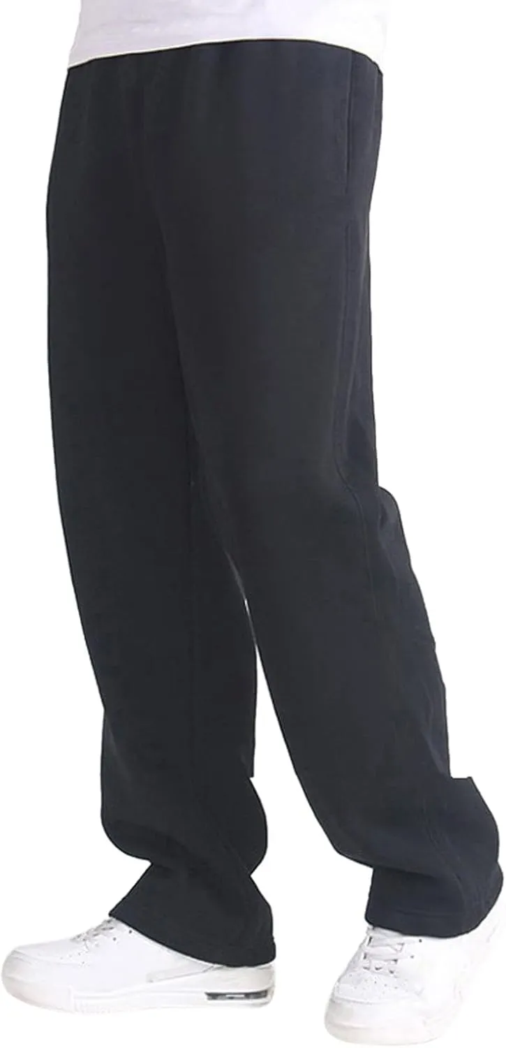 Men's Linen Harem Pants, Casual Loose Drawstring Elastic Waist Sweatpant, Outdoor Baggy Hiking Jogger Trousers Pockets