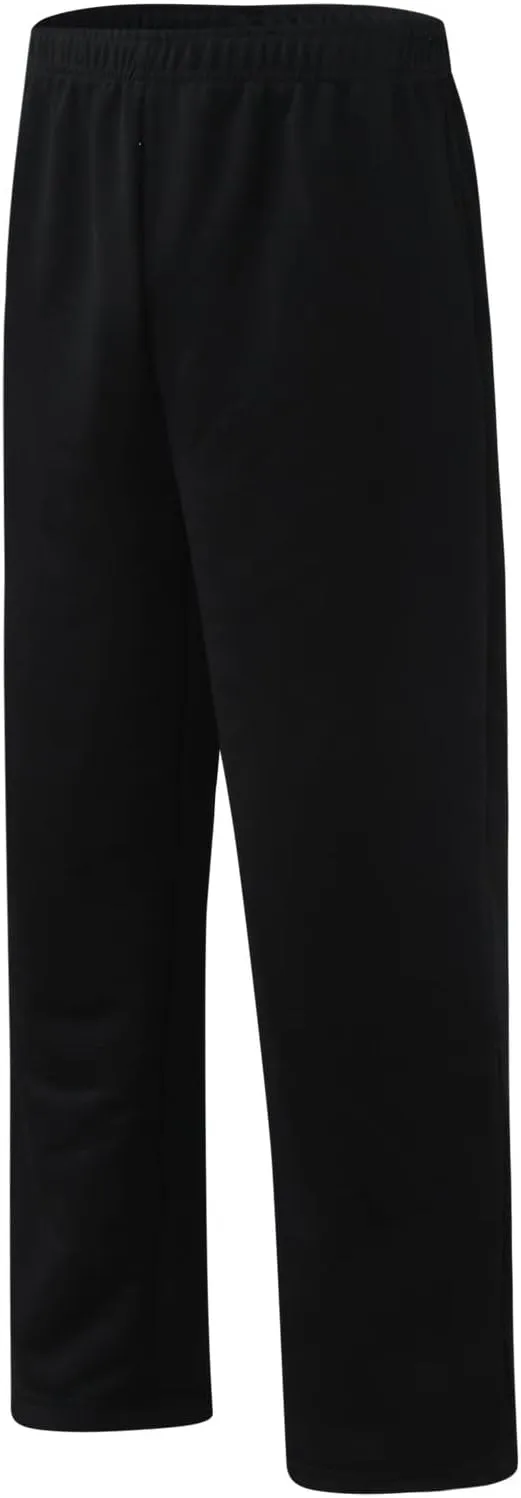 Men's Linen Harem Pants, Casual Loose Drawstring Elastic Waist Sweatpant, Outdoor Baggy Hiking Jogger Trousers Pockets