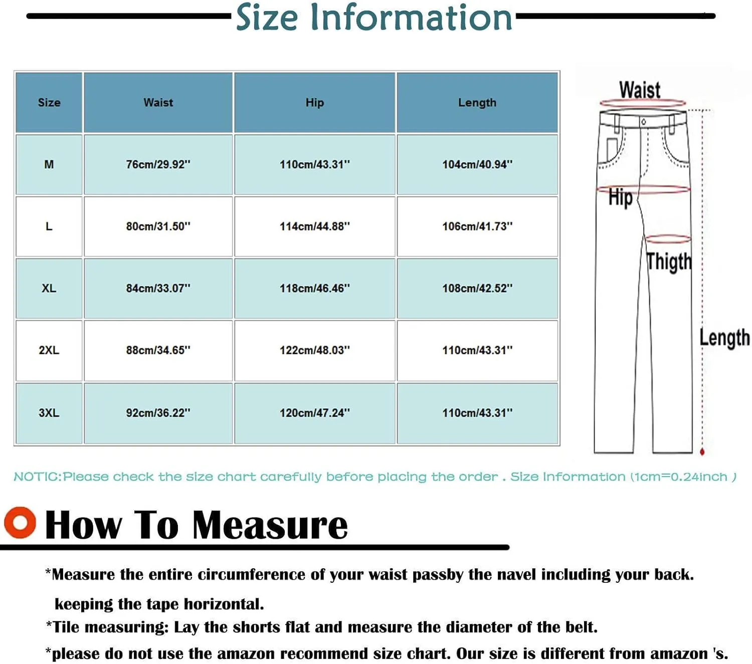 Men's Sports Casual Jogging Trousers Lightweight Hiking Work Pants Outdoor Pant