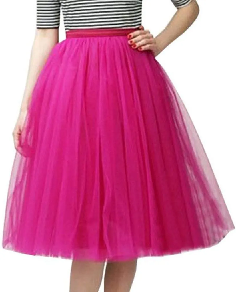 Mesh Holiday Skirts Mardi Gras Puffy Outfits Mini Skirt 2025 Folkloric Clubwear Carnival Tull Tutu Bubble Skirt Party