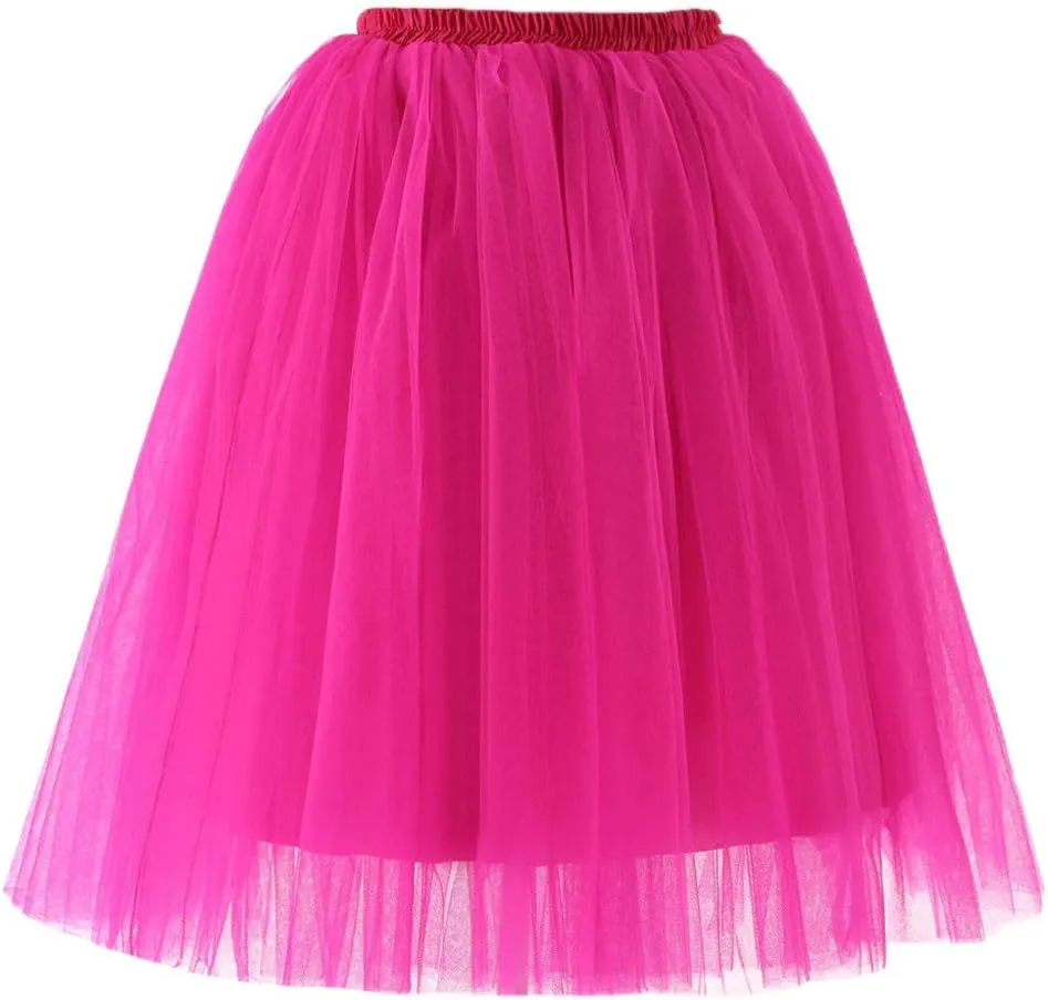 Mesh Holiday Skirts Mardi Gras Puffy Outfits Mini Skirt 2025 Folkloric Clubwear Carnival Tull Tutu Bubble Skirt Party