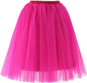 Mesh Holiday Skirts Mardi Gras Puffy Outfits Mini Skirt 2025 Folkloric Clubwear Carnival Tull Tutu Bubble Skirt Party