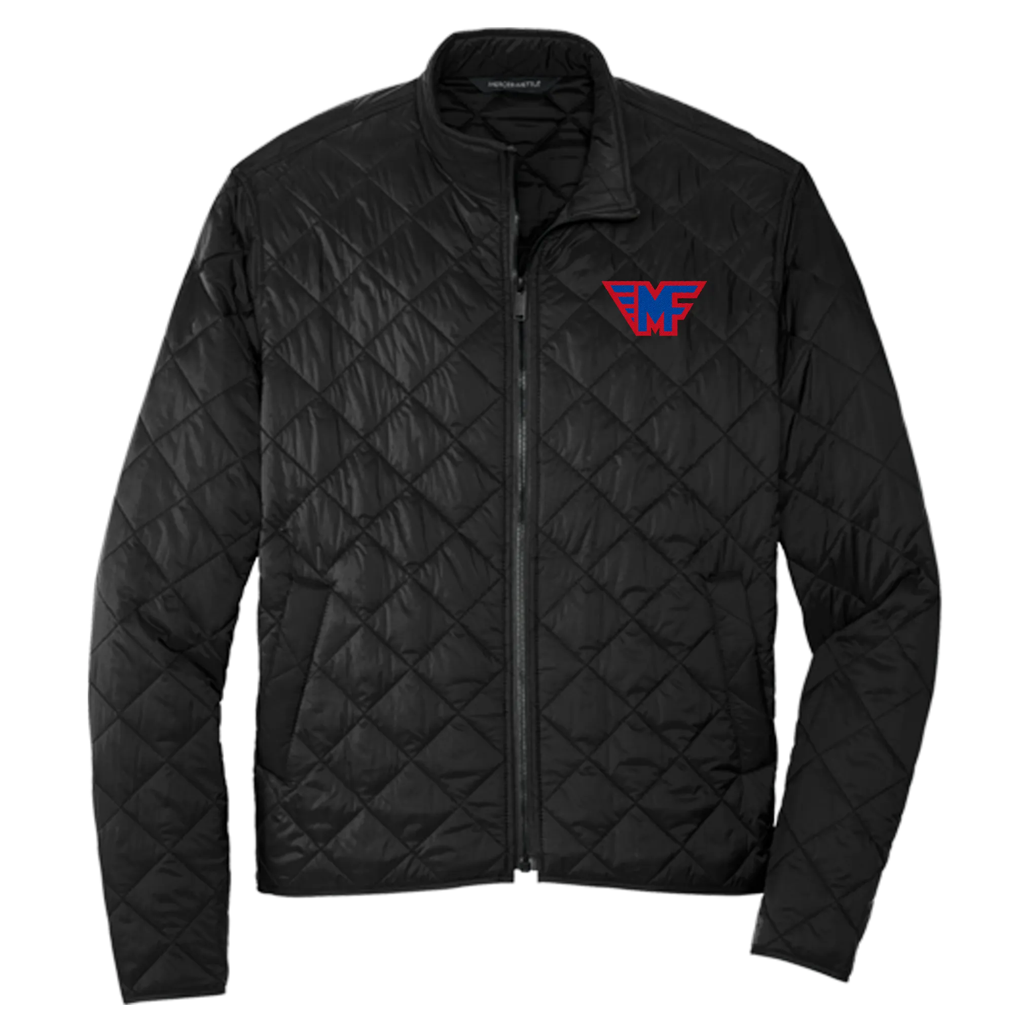Mid-Fairfield Mercer Mettle Quilted Full-Zip Jacket