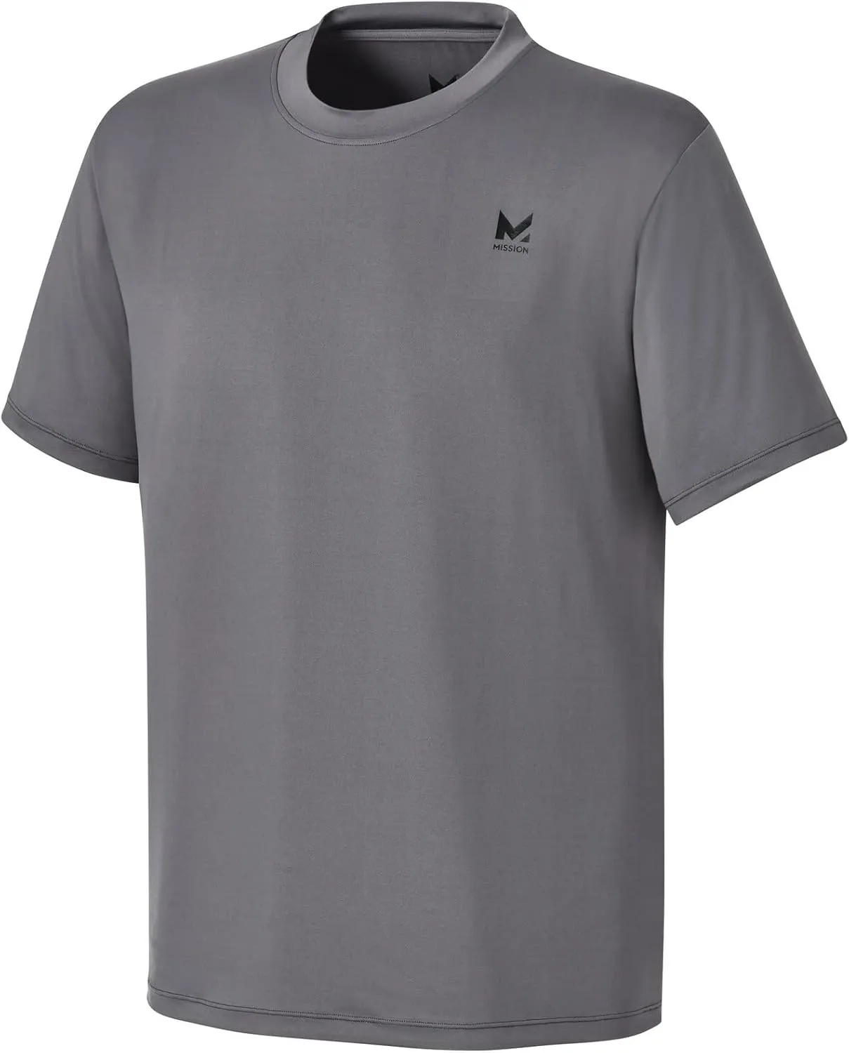 Mission Cooling Performance Shirt - Cools Up to 2 Hours - UPF 50 Sun Protection - Machine Washable