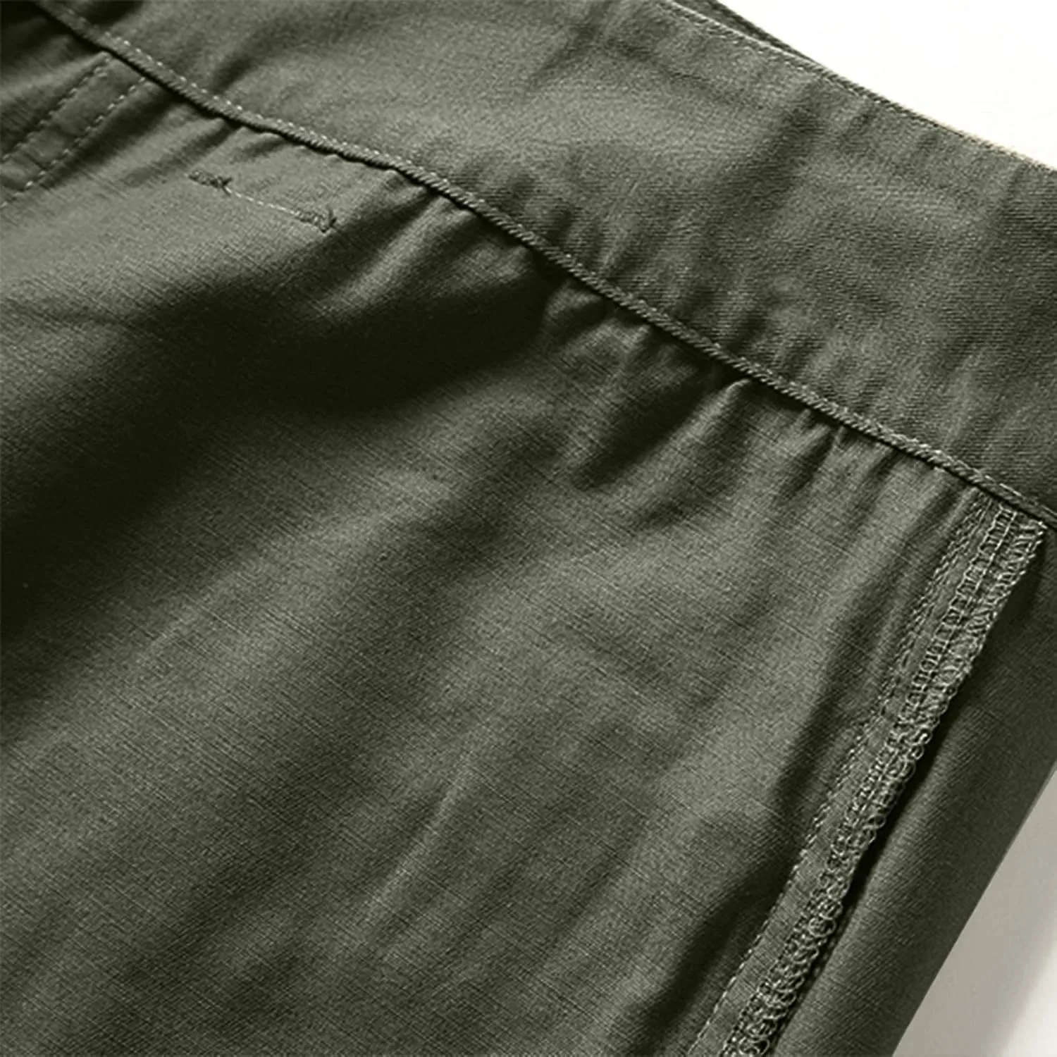 Muscularfit Black Cargo Pants for Men Outdoor Fashion Cotton Multi Pockets Tactical Trousers Comfort Stretch Sweatpants 2023