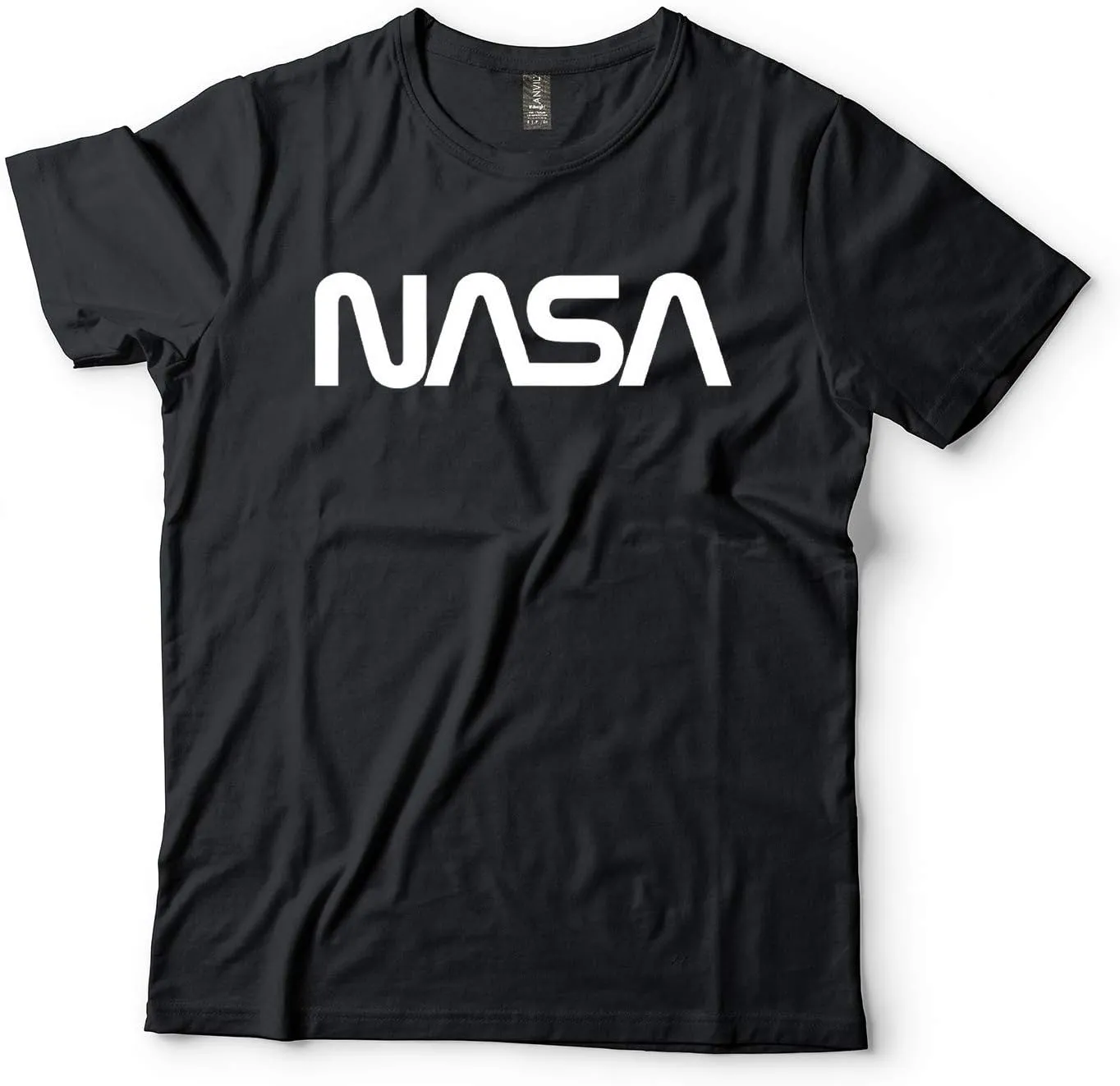 NASA Vintage Graphic Retro Logo Short Sleeve T-Shirt