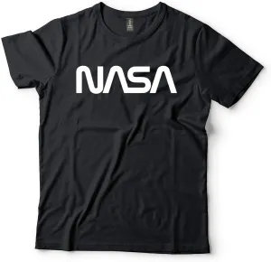 NASA Vintage Graphic Retro Logo Short Sleeve T-Shirt