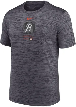 Nike Men's MLB Authentic Collection Velocity Practice T-Shirt