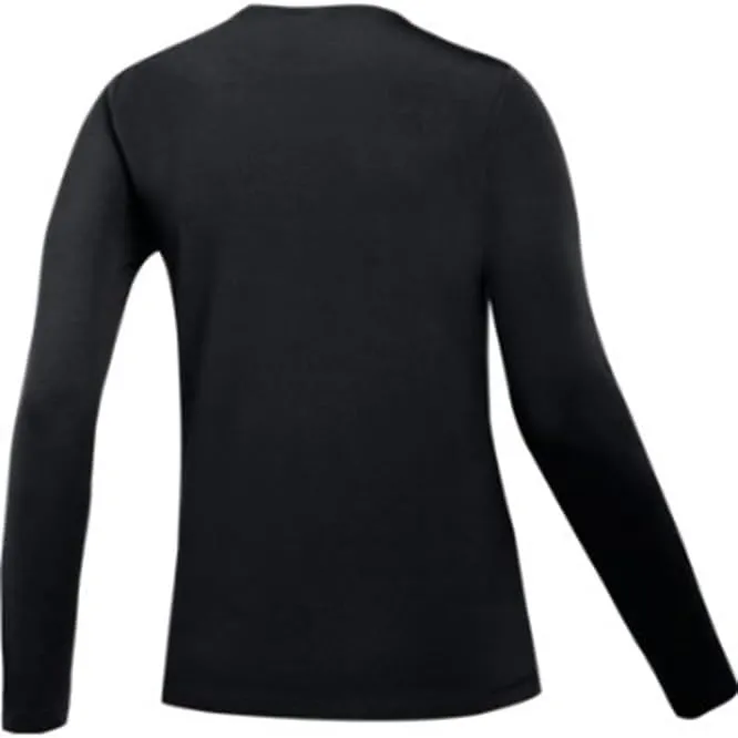 Nike Womens Pro All Over Dri-Fit Long Sleeve Mesh Top