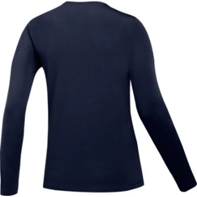 Nike Womens Pro All Over Dri-Fit Long Sleeve Mesh Top