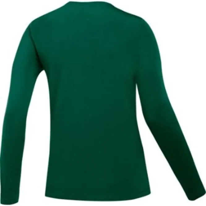 Nike Womens Pro All Over Dri-Fit Long Sleeve Mesh Top