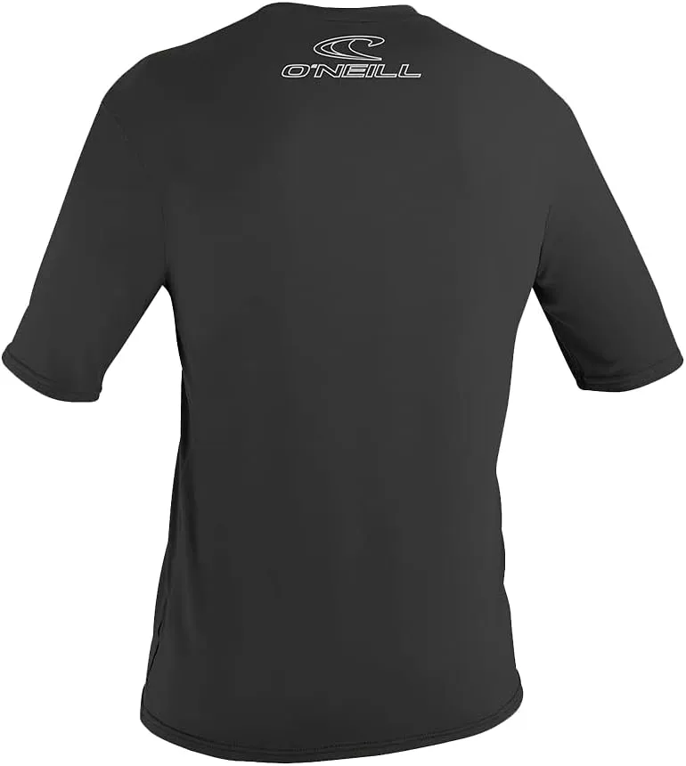 O'NEILL Men's Basic Skins 50  Short Sleeve Sun Shirt