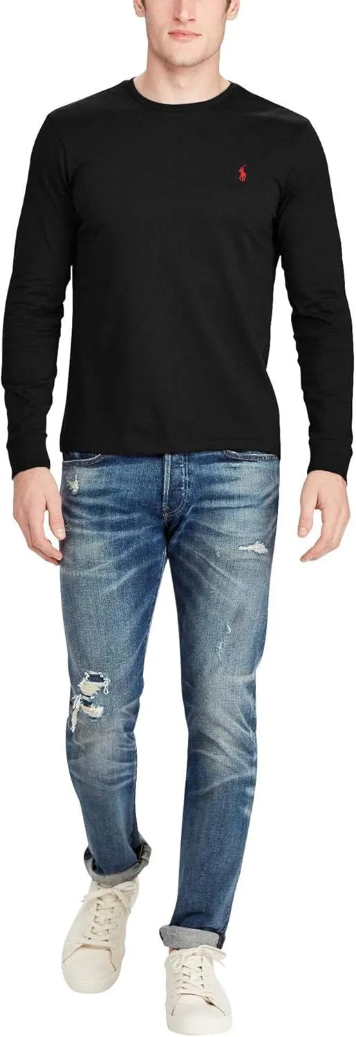 Polo Ralph Lauren Men's Jersey Long Sleeve T-Shirt