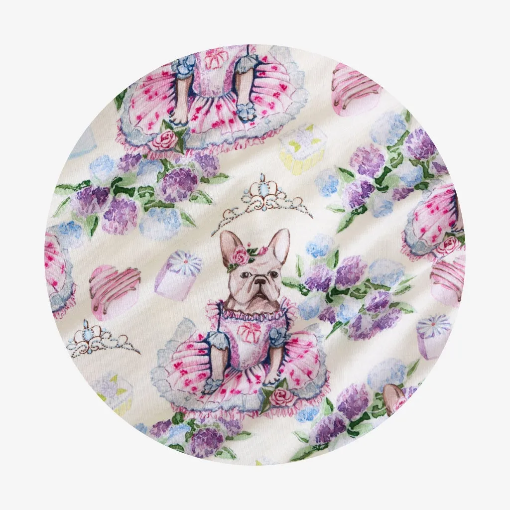 Posh Frenchie & Dixie Cat Reversible Jacket