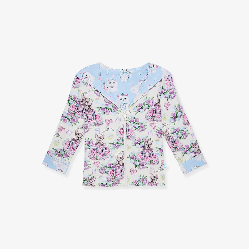 Posh Frenchie & Dixie Cat Reversible Jacket