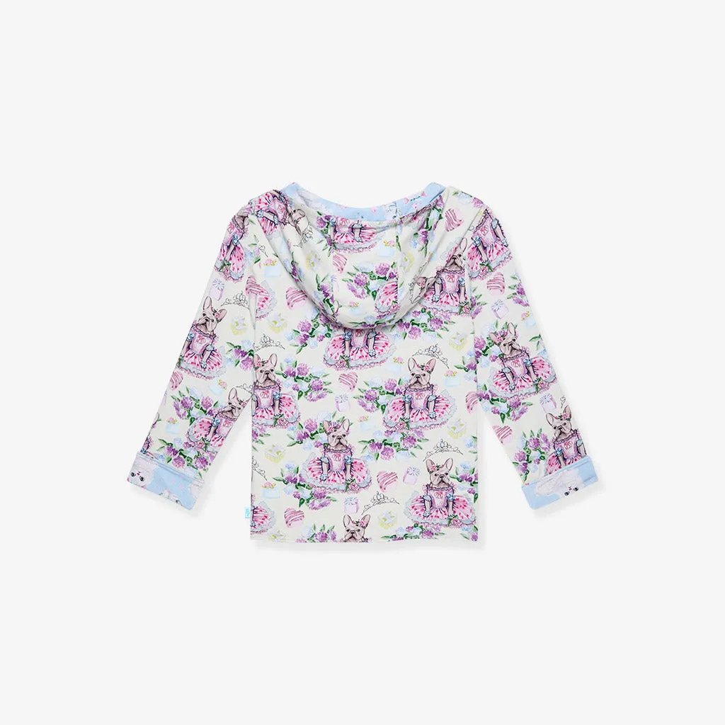 Posh Frenchie & Dixie Cat Reversible Jacket