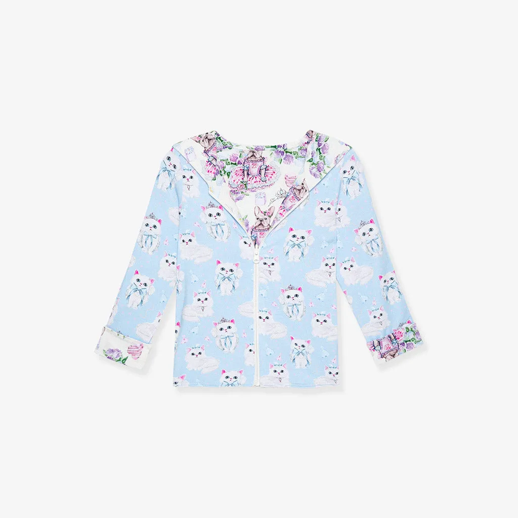 Posh Frenchie & Dixie Cat Reversible Jacket