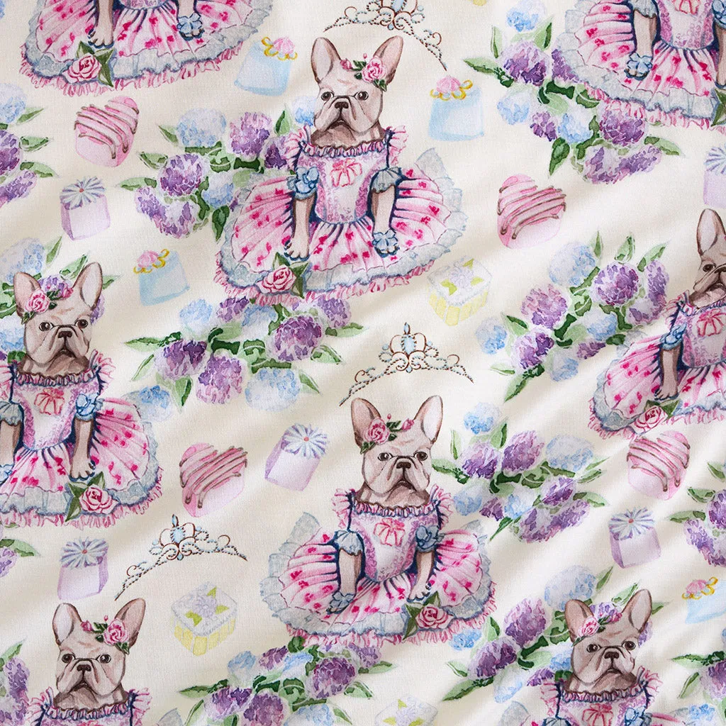 Posh Frenchie & Dixie Cat Reversible Jacket