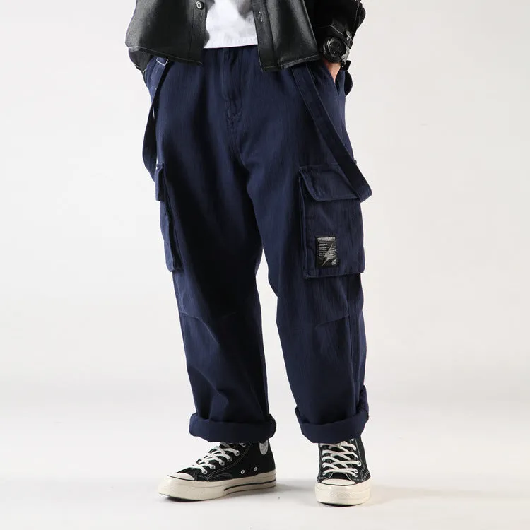 Retro Loose Fit Overalls