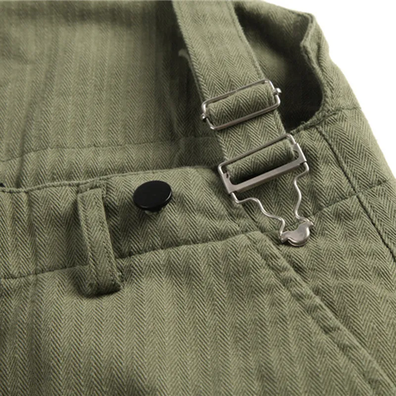 Retro Loose Fit Overalls