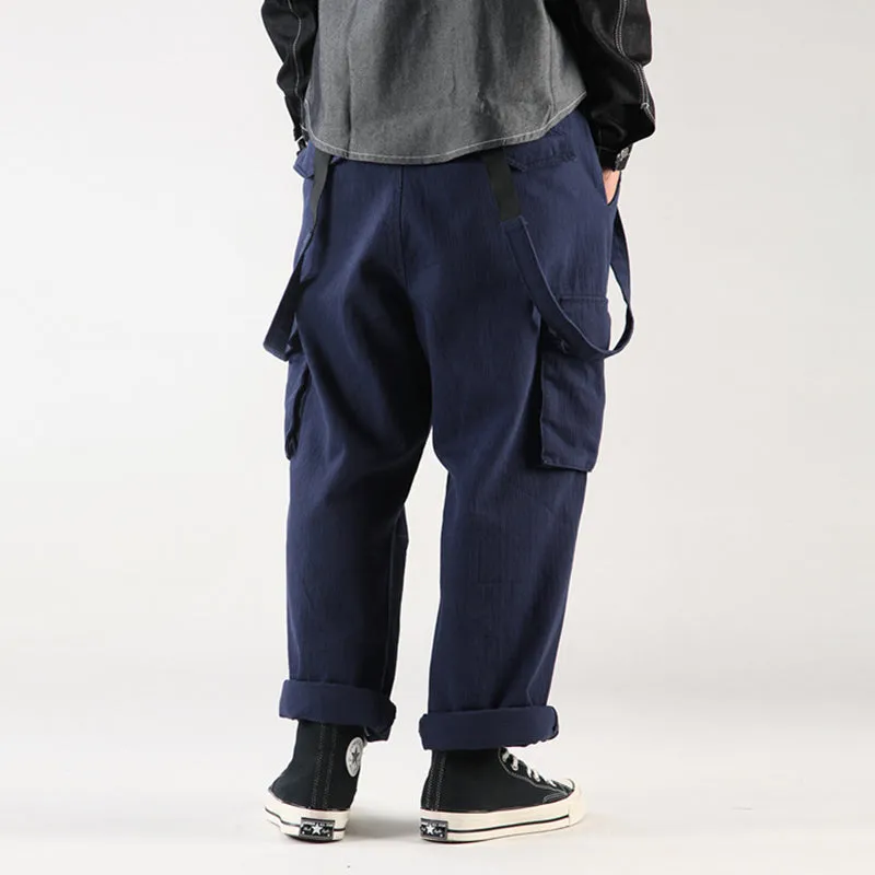 Retro Loose Fit Overalls