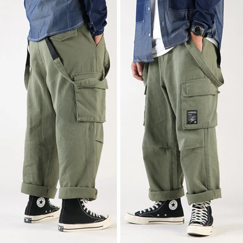Retro Loose Fit Overalls