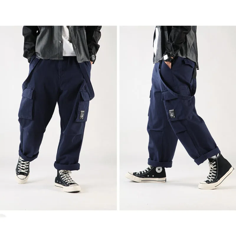 Retro Loose Fit Overalls