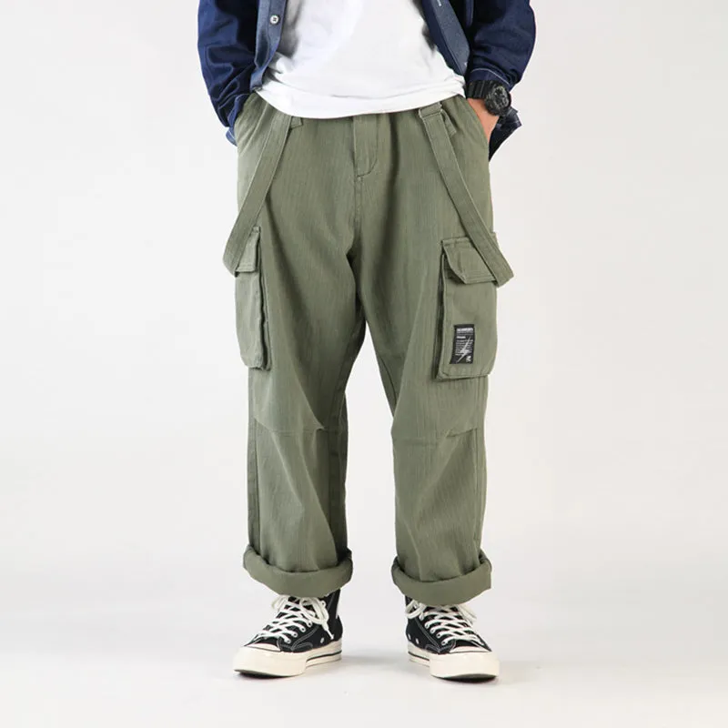 Retro Loose Fit Overalls