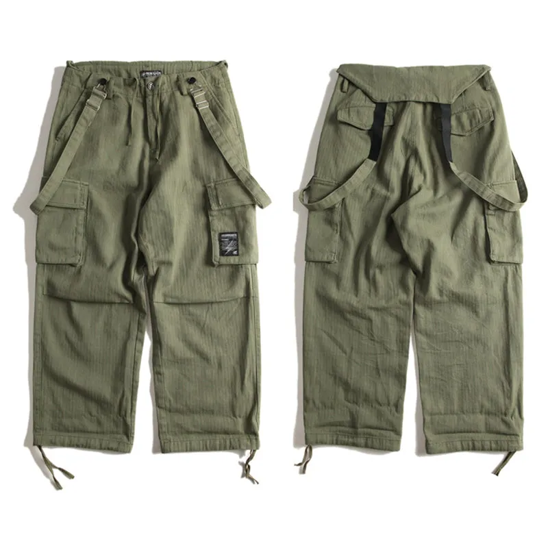 Retro Loose Fit Overalls
