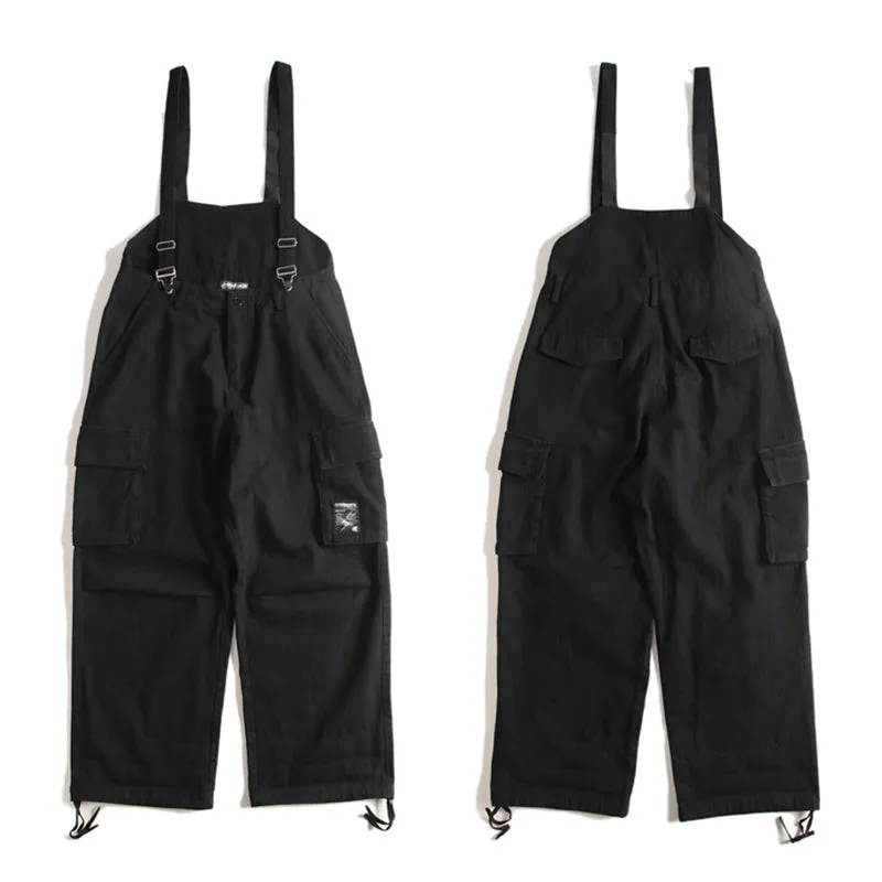 Retro Loose Fit Overalls