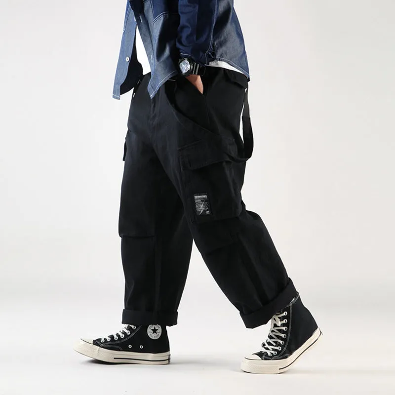 Retro Loose Fit Overalls