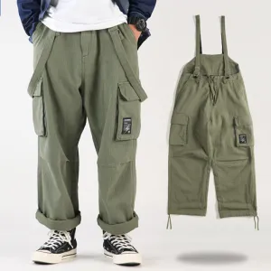 Retro Loose Fit Overalls
