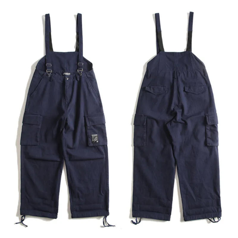 Retro Loose Fit Overalls