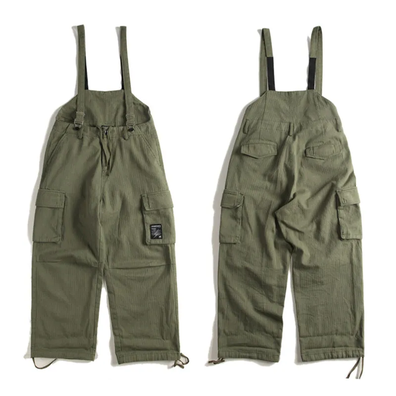Retro Loose Fit Overalls