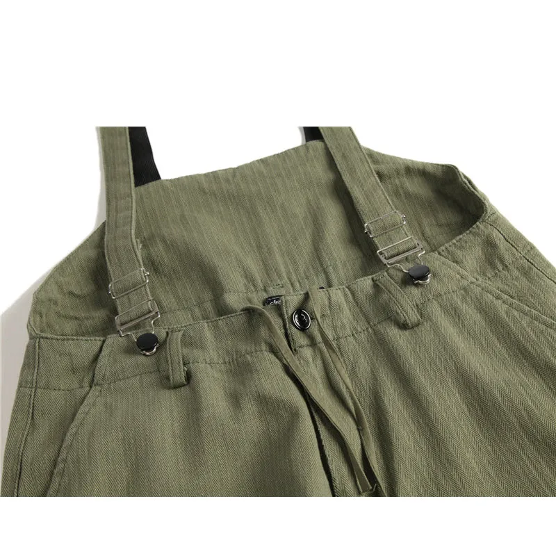 Retro Loose Fit Overalls
